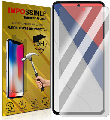 FCS Edge To Edge Screen Guard for iQOO 7 Legend Front (Glossy)(Pack of 1)
