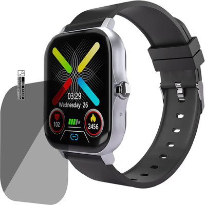 TXGO Screen Guard for Gizmore Gizfit 910 Pro Smartwatch(Pack of 1)