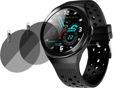 TXGO Screen Guard for Gizmore Gizfit 910 Smartwatch(Pack of 2)