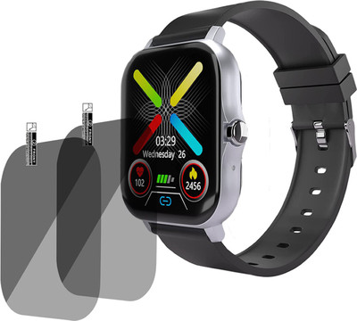 TXGO Screen Guard for Gizmore Gizfit 910 Pro Smartwatch(Pack of 2)