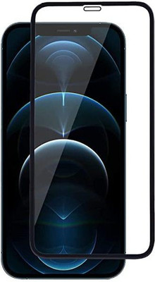 YOUTH MOBI Screen Guard for Apple iPhone 12 PRO MAX(Pack of 2)