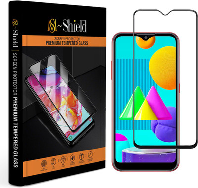 MS-Shield Tempered Glass Guard for Samsung Galaxy M01(Pack of 1)