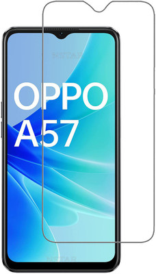 NSTAR Tempered Glass Guard for Oppo A57(Pack of 1)