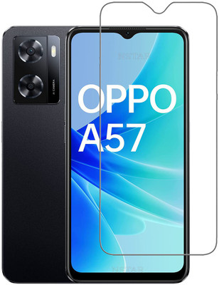 NSTAR Tempered Glass Guard for Oppo A57(Pack of 1)