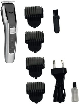 Zeus Volt Electric Hair, Moustache And Beard Trimmer for shaver Trimmer 40 min  Runtime 4 Length Settings(Black)