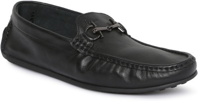 GABICCI Harrow-G - Black Loafers For Men(Black)