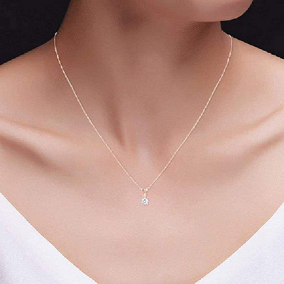 Jewel WORLD JEWEL WORLD Alloy necklace chain for women & girls Gold-plated Plated Alloy Chain