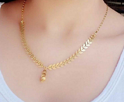 Gold-plated Plated Alloy Chain