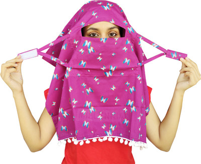 SwitchOn Printed Rayon Women Fancy Scarf