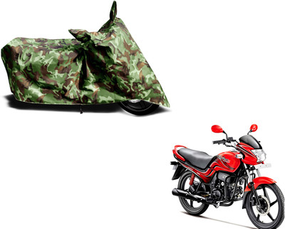 Automotive Circle Waterproof Two Wheeler Cover for Hero(Passion Xpro, Blue, Multicolor)
