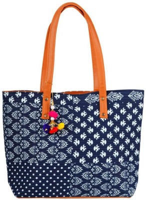 Babbotty Women Blue Tote