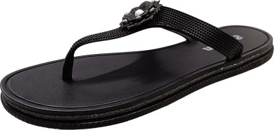 action Women Slides(Black , 5)