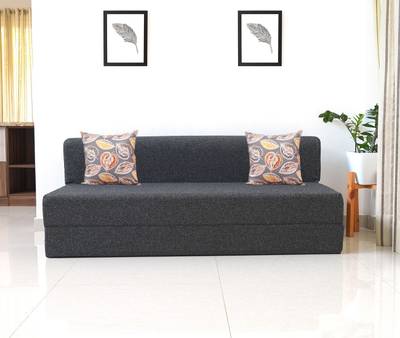 Uberlyfe 3 Seater Sofa Cum Bed 6 Ft x 6 Ft Premium Jute 2