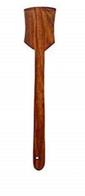 FuerDanni FRD-28A Wooden Palta Long and comfortable handles Pack of 1 Wooden Spatula(Pack of 1)