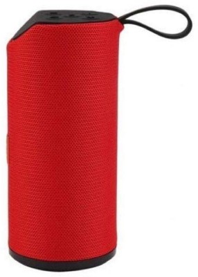 DHAN GRD tg-113 10 W Bluetooth Home Audio Speaker(Red, 5 Way Speaker Channel)