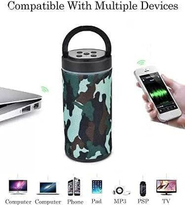 Treadmill Wireless Portable Bluetooth Speakers with Siri Assistant Smart Speaker(Multicolor)