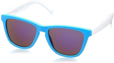 Sunnies Wayfarer Sunglasses(For Men & Women, Grey)