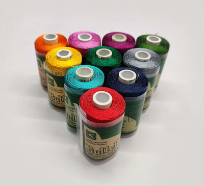 Bobbiny Multicolor Thread(800 m Pack of10)