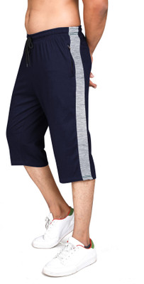 RazcalJack Striped Men Three Fourths