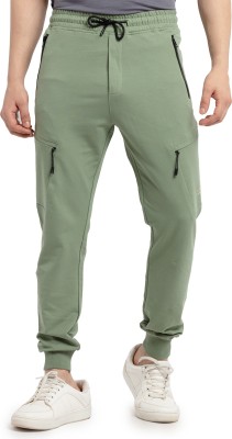 Status Quo Regular Fit Men Green Trousers