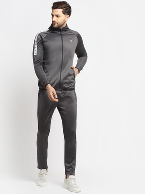 Invincible Solid Men Track Suit