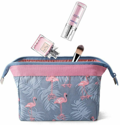 Jarvis Cosmetic Bag Makeup Pouch For Women Wristlet Clutch Handbag Purse Cosmetic Bag