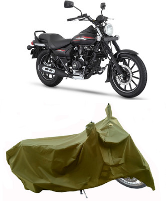 Wegather Two Wheeler Cover for Bajaj(Avenger 220 Street, Green)