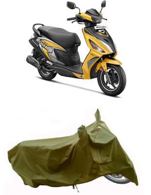 Wegather Two Wheeler Cover for Hero(Maestro Edge 125, Green)