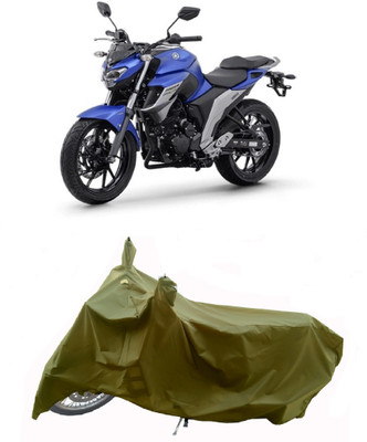 Wegather Two Wheeler Cover for Yamaha(Fazer-250 BS6, Green)