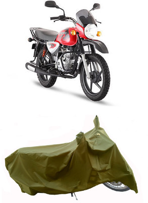 Wegather Two Wheeler Cover for Bajaj(Boxer BM 150, Green)