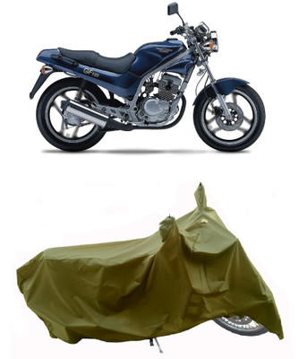 Wegather Two Wheeler Cover for Kinetic(GF 125, Green)