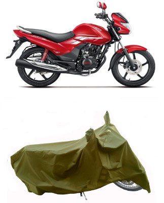 Wegather Two Wheeler Cover for Hero(Achiever, Green)