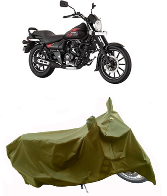 Wegather Two Wheeler Cover for Bajaj(Avenger Street 220, Green)