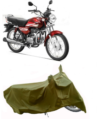 Wegather Two Wheeler Cover for Hero(HF Dawn, Green)