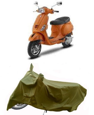 Wegather Two Wheeler Cover for Piaggio(Vespa SXL, Green)