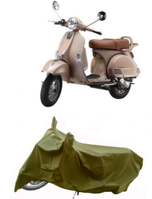 Wegather Two Wheeler Cover for LML(Star Euro 150, Green)