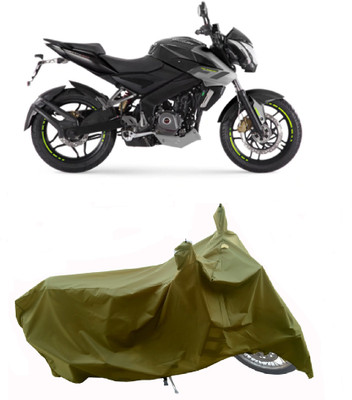 Wegather Two Wheeler Cover for Bajaj(Pulsar 200NS FI, Green)