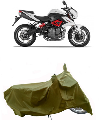 Wegather Two Wheeler Cover for Benelli(TNT 600i, Green)