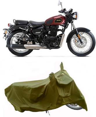 Wegather Two Wheeler Cover for Benelli(Imperiale 400, Green)