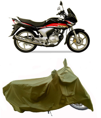 Wegather Two Wheeler Cover for Honda(CBF150, Green)