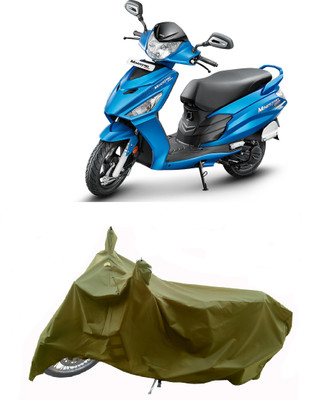 Wegather Two Wheeler Cover for Hero(Maestro, Green)