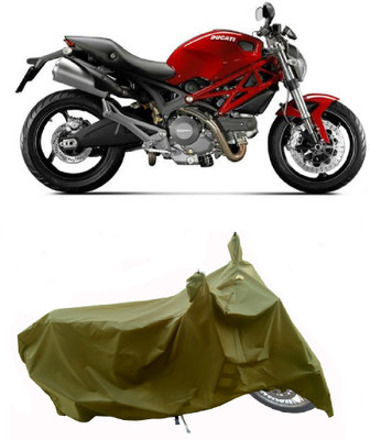 Wegather Two Wheeler Cover for Ducati(Monster 795, Green)