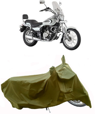 Wegather Two Wheeler Cover for Bajaj(Avenger 220 Cruise, Green)