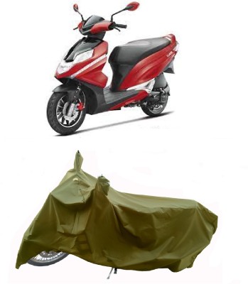 Wegather Two Wheeler Cover for Hero(Dare BS6, Green)