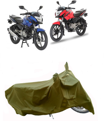 Wegather Two Wheeler Cover for Bajaj(Pulsar 135 LS DTS-i, Green)