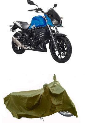 Wegather Two Wheeler Cover for Mahindra(Mojo UT 300, Green)