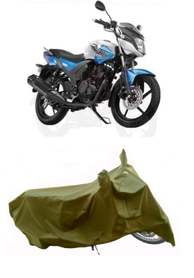 Wegather Two Wheeler Cover for Yamaha(SZ-RR V, Green)