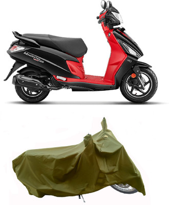 Wegather Two Wheeler Cover for Hero(MotoCorp Maestro Edge 125, Green)