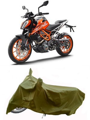 Wegather Two Wheeler Cover for KTM(Duke 390 ABS, Green)