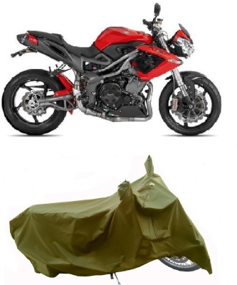 Wegather Two Wheeler Cover for Benelli(TNT R, Green)